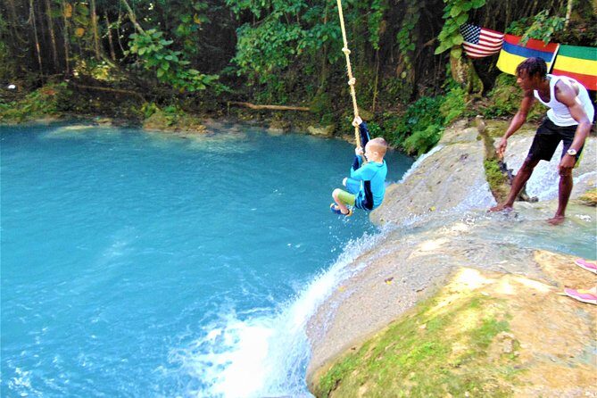 Blue Hole, Secret Falls, and Dunn's River Falls Combo Day-Trip - Who this combo day-trip suits best