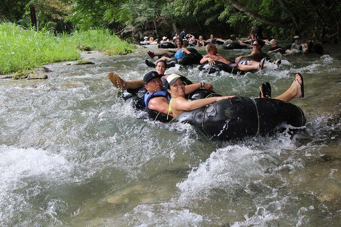 Blue Hole Secret Falls and River Tubing Private Tour - Pickup from Montego Bay and the mountain drive