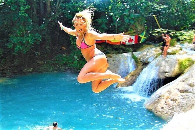 Blue Hole & Secret Falls Day-Trip with Shopping from Grand Palladium - Key highlights worth planning for