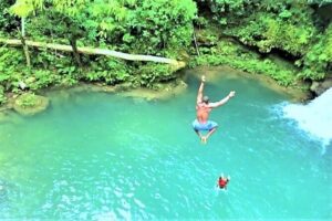 Blue Hole & Secret Falls Day-Trip with Shopping from Grand Palladium - Pickup, ride time, and how not to lose your morning