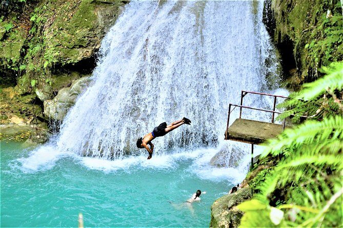 Blue Hole & Secret Falls Day-Trip with Shopping from Grand Palladium - Secret Falls: the short hike that makes the day feel complete