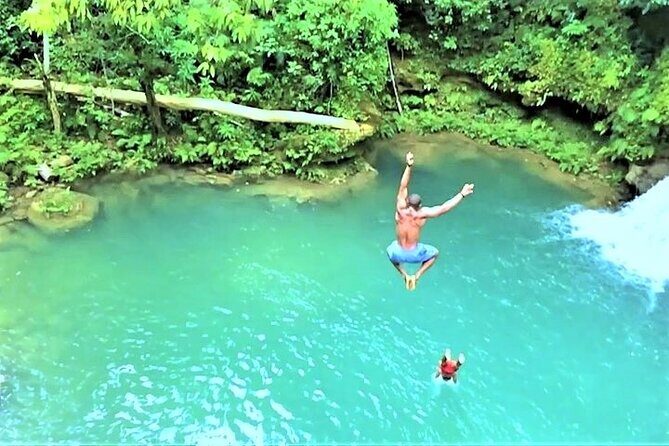 Blue Hole & Secret Falls Day-Trip with Shopping from Grand Palladium - Pickup, ride time, and how not to lose your morning
