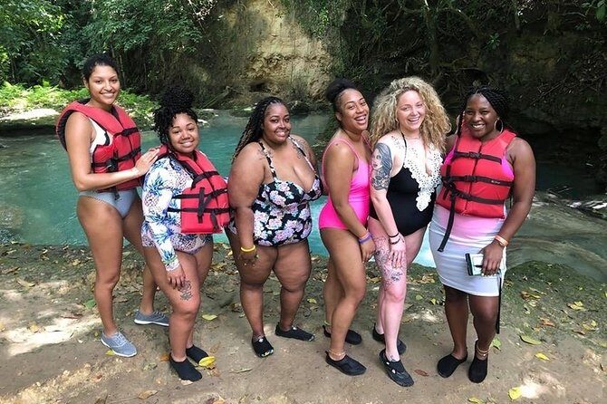 Blue Hole Tour from Ocho Rios - Jumps, Tarzan ropes, and swimming with real current