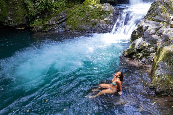 Blue Mountain Bicycle Tour - Lunch and the Waterfall Swim: A Cooling Reset