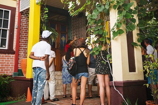 Bob Marley Museum Full Day Tour from Montego bay - Island Grill lunch: plan for the food, but budget for the bill