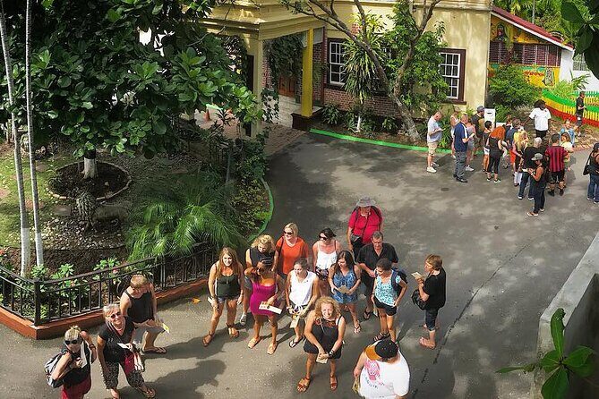 Bob Marley Museum Full Day Tour from Montego bay - Guide factor: how Steven Blake can make or break your day