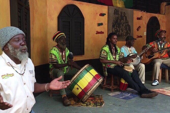 Bob Marley's Spirit of Reggae - The Nine Mile Experience - What to eat and pack (since lunch isn’t included)