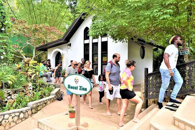 Bob Marley's Spirit of Reggae - The Nine Mile Experience - Small-group feel, private-for-your-party setup
