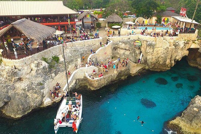 Catamaran Cruise Full Day Tour to Reef, Caves and Negril Beach - The Big Picture: A Beach, Boat, and Sunset Day in Negril