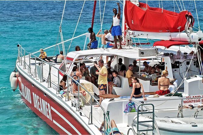 Catamaran Party Cruise and Snorkeling in Montego Bay - Getting There From Bogue Road and What Pickup Means