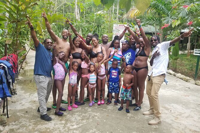 Chuck Norris Secret Falls and Dunn's River Falls - Two Waterfalls, One Practical Day in Montego Bay