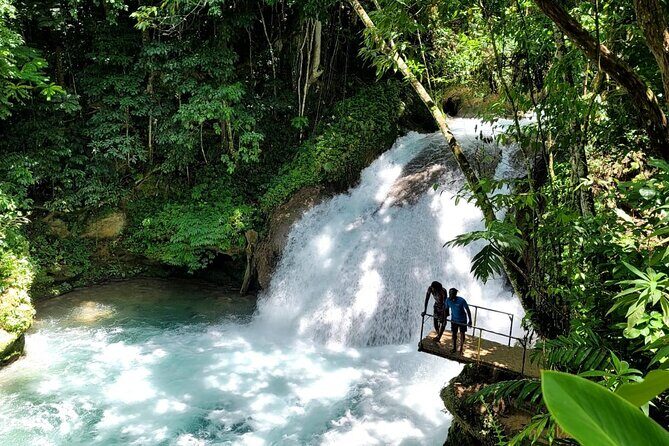 Chuck Norris Secret Falls and Dunn's River Falls - What Guides Do Best Here (Including Names You Might Get)