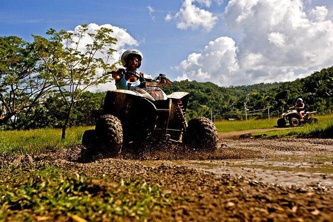 Chukka ATV Safari - Quad Bikes Through Jamaica’s Backcountry From Montego Bay