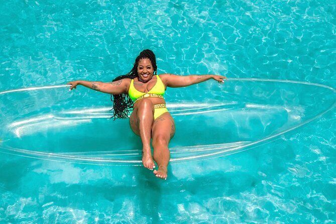Clear Kayak Beauty Photoshoot Montego Bay Jamaica - Quick hits: what makes this photoshoot special