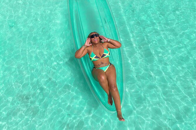 Clear Kayak Beauty Photoshoot Montego Bay Jamaica - Drone shots: the angles you can’t fake