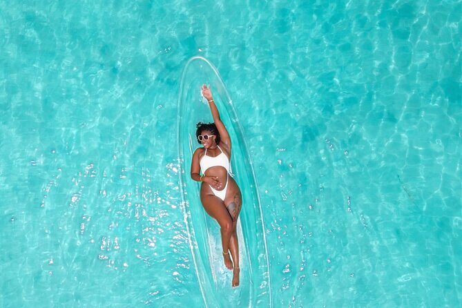 Clear Kayak Beauty Photoshoot Montego Bay Jamaica - Booking, group size, and timing that actually matters