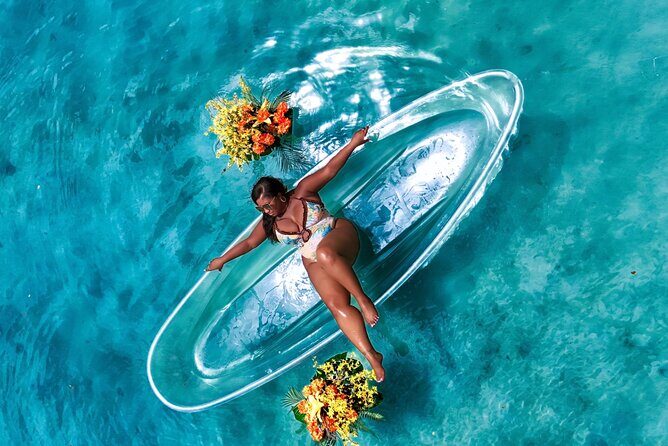Clear Kayak Drone Photo Shoot and Video in Montego Bay - Drone Moments: How Aerial Shots Make Your Photos Look Like More Than a Vacation Snap