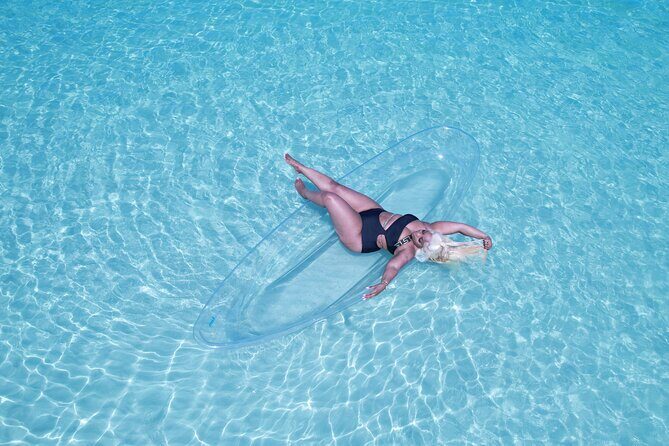 Clear Kayak Drone Video & Photoshoot in Montego Bay - Pose coaching that makes a difference when you’re nervous