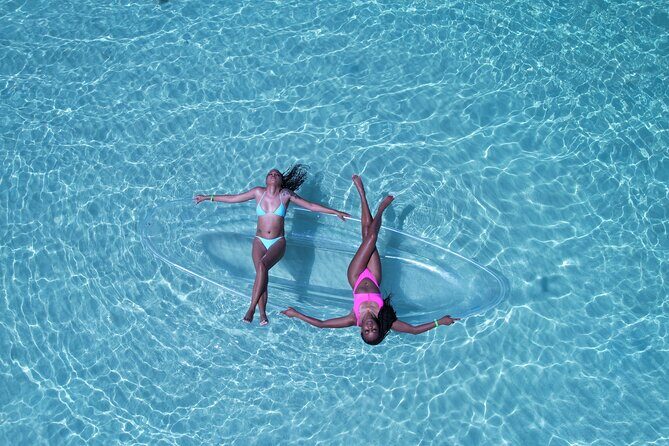 Clear Kayak Drone Video & Photoshoot in Montego Bay - Weight limits: plan around them before you get excited