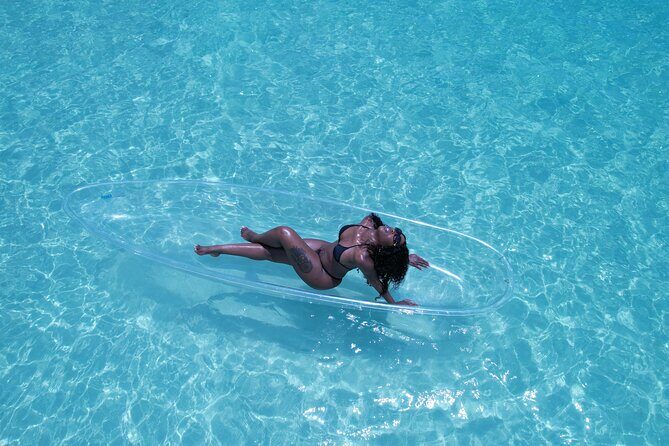 Clear Kayak Drone Video & Photoshoot in Montego Bay - Meeting at One Man Beach: what that means for your day