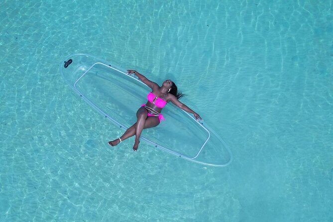 Clear Kayak Drone Video & Photoshoot in Negril, Jamaica - Key highlights you can plan around