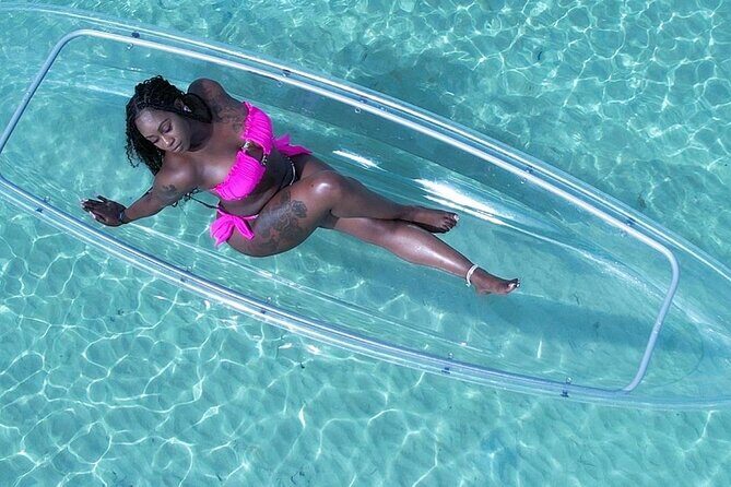 Clear Kayak Drone Video & Photoshoot in Negril, Jamaica - Price and value: is $185 per person worth it?
