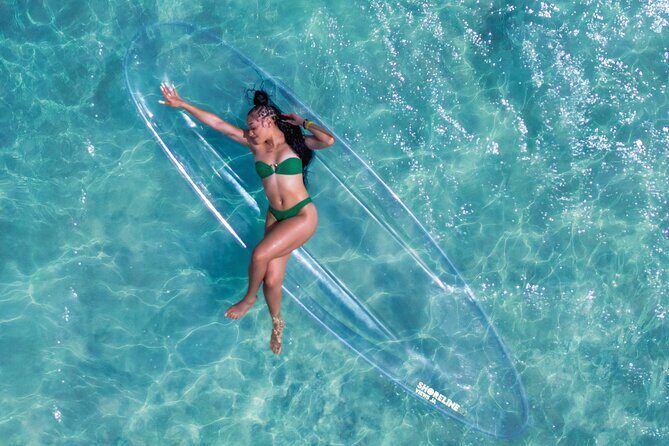 Clear Kayak Photoshoot In Montego Bay. - Clear Water, Clear Photos: The 30-Minute Shoot in Trelawny