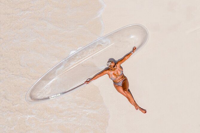 Clear Kayak Photoshoot In Montego Bay. - Should You Book This Clear Kayak Photoshoot?