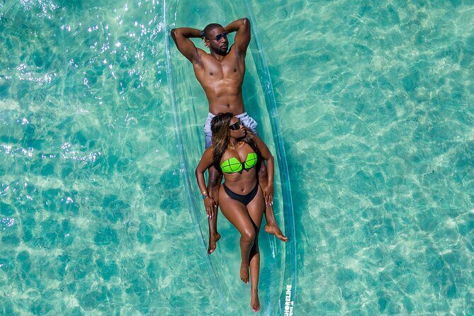 Clear Kayak Private Photoshoot In Montego Bay - Montego Bay’s clear kayak setup: why it photographs so well