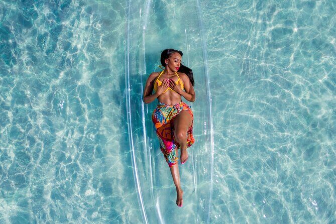 Clear Kayak Private Photoshoot In Montego Bay - Getting in and out: how to stay comfortable when it’s ankle to knee water