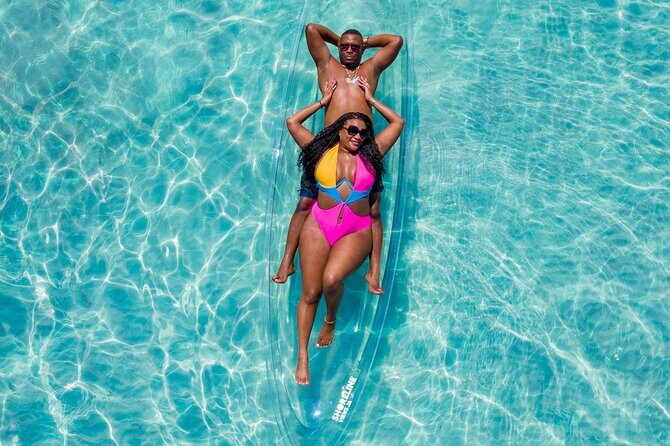 Clear Kayak Private Photoshoot In Montego Bay - Posing and the photo coaching that often makes or breaks the results