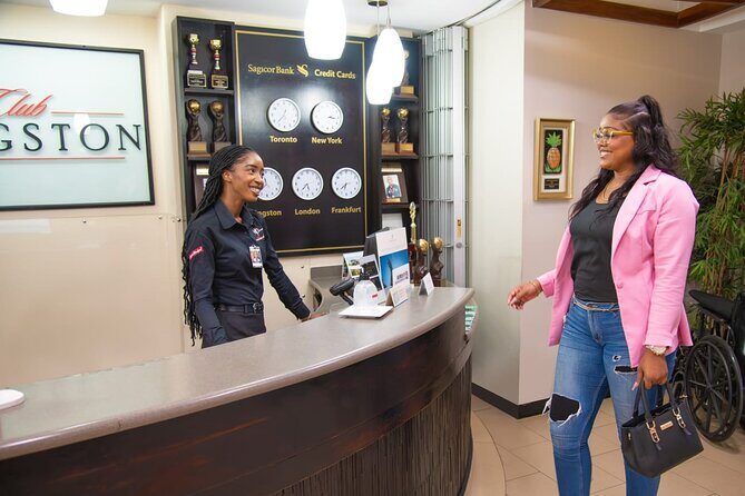 Club Kingston VIP Lounge & Priority Entry at Norman Manley - How the check-in and mobile ticket flow works