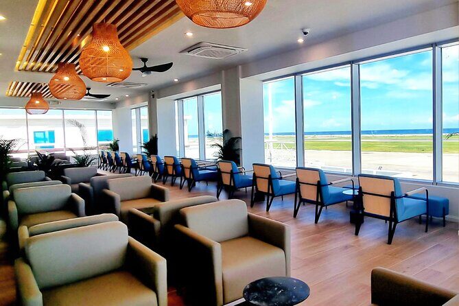 Club Mobay Sangster Airport VIP Lounge with Priority Entry - Key points before you go