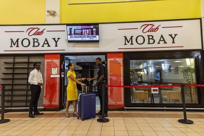 Club Mobay Sangster Airport VIP Lounge with Priority Entry - Why This VIP Lounge Pass Helps at Sangster Airport