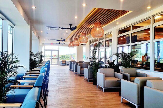 Club Mobay Sangster Airport VIP Lounge with Priority Entry - Families vs Adults: Pickney Place and the Quiet Zone