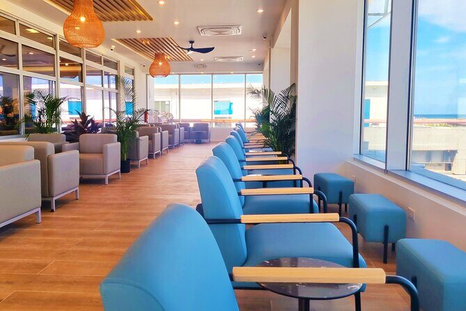 Club Mobay Sangster Airport VIP Lounge with Priority Entry - Tips to Avoid the Usual Airport Headaches
