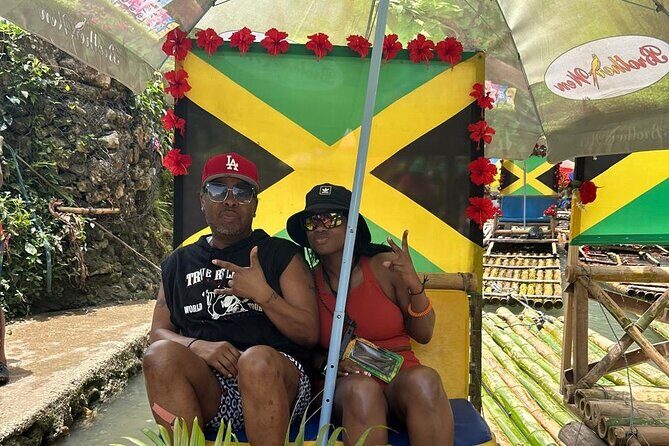 Customized Happy Hour Bamboo Rafting+Limestone Massage + Shopping - The Driver and Guide Factor: Why Alando Shows Up in the Feedback