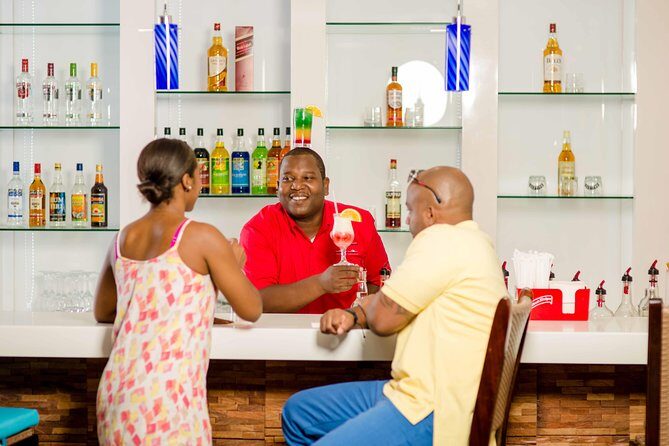 Departure Shuttle to Airport, Club Mobay Fast Track & VIP Lounge Combo - Shuttle Pickup Across Montego Bay, Negril, Ocho Rios, and Lucea