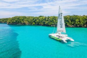 Dunn's River Catamaran Cruise From Ocho Rios - Snorkeling on a Protected Reef: Equipment Is Included, So Pack Smart