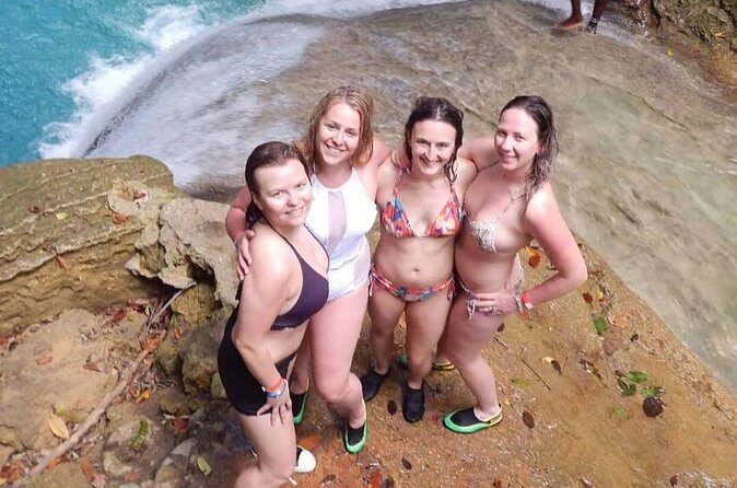 Dunn's River Falls and Blue Hole Combo Tour From Ocho Rios & Runaway Bay - Food, photos, and the small stuff that saves your day
