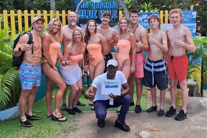Dunn's River Falls and Blue Hole tour from Montego bay. - Private pickup from Montego Bay, then straight to Dunn’s River