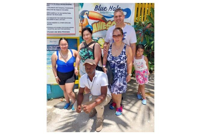 Dunn's River Falls and Blue Hole tour from Montego bay. - Timing and what a 7-hour private day feels like