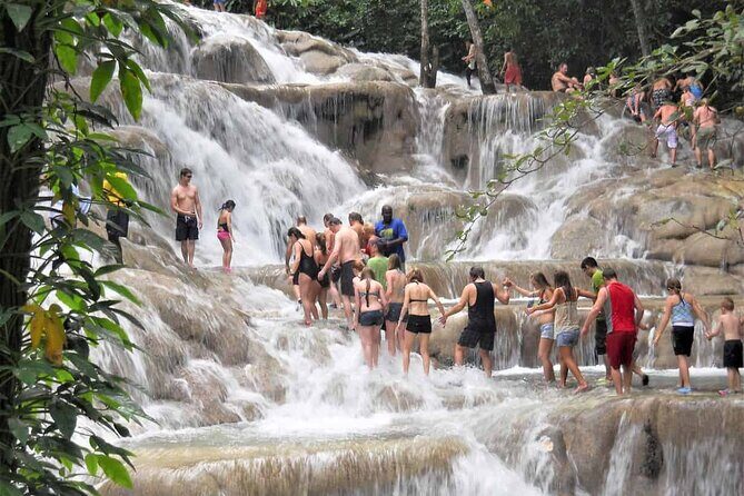 Dunn's River Falls and Horse Back Riding Excursion - Dunn’s River Falls: The 900-Foot Climb to the Ocean