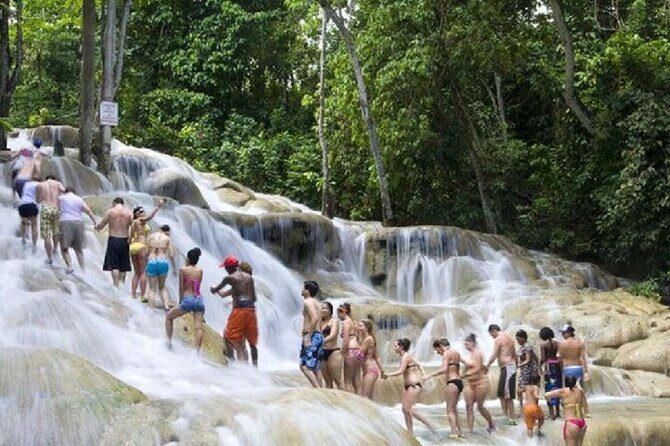 Dunn's River Falls and Horse Back Riding Excursion - Hotel Pickup and the Small-Group Advantage
