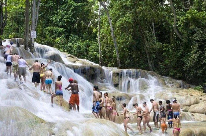 Dunn's River Falls and Horse Back Riding Excursion - Time on the Clock: Roughly 3 Hours, Then You’re Free