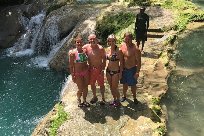 Dunn's River Falls and Jamaica Sightseeing Private Tour - Dunn’s River Falls: swimming, safety, and the human chain climb