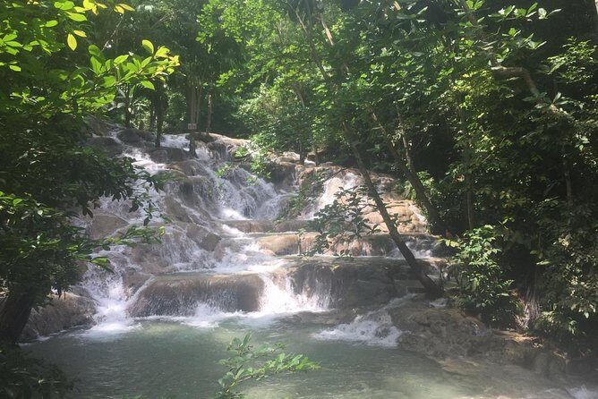 Dunn's River Falls and Tubing Combo Tour from Ocho Rios - Ocho Rios shopping time: pick your souvenir rhythm