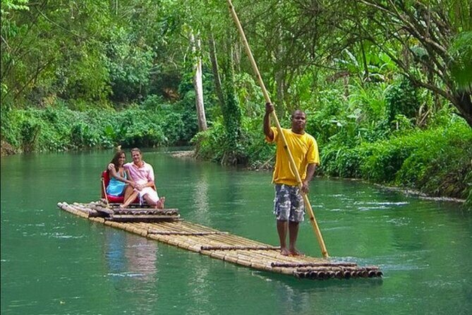 Dunn's River Falls, Blue Hole, Bamboo Rafting, Horseback Combo - Pickup, Group Size, and the 9:00 am Rhythm That Keeps It Easy
