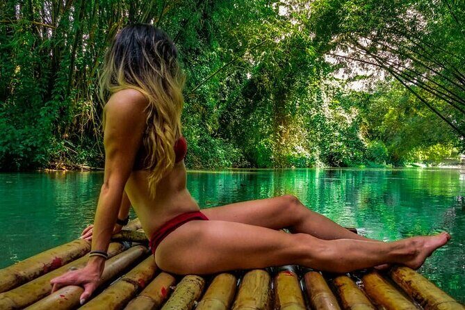 Dunn's River Falls, Blue Hole, Bamboo Rafting, Horseback Combo - What to Pack for Falls, Lagoons, a Raft, and a Horse Ride