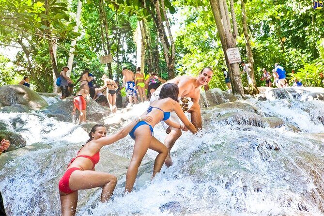 Dunn's River Falls & Blue Hole Combo Tour from Ocho Rios - Guides and the difference good guidance makes
